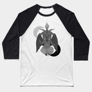 Baby’s First Baphomet Baseball T-Shirt